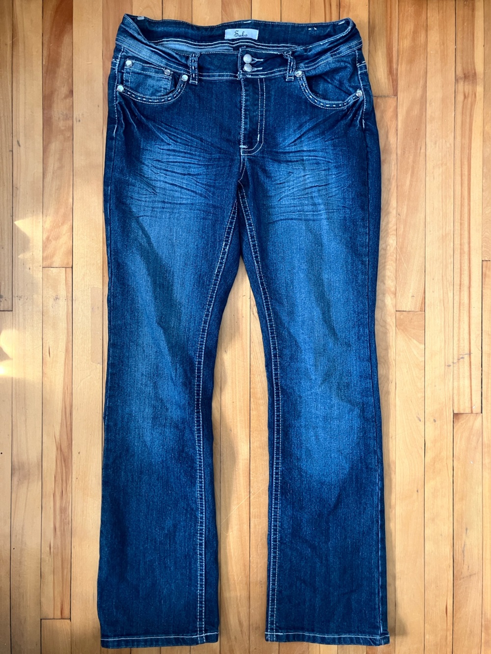 Women’s Dark Denim Jeans
